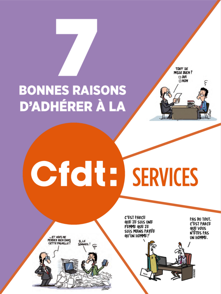 Adhérer à La Cfdt Cfdt Htr Hotellerie Tourisme Restauration Ile De France